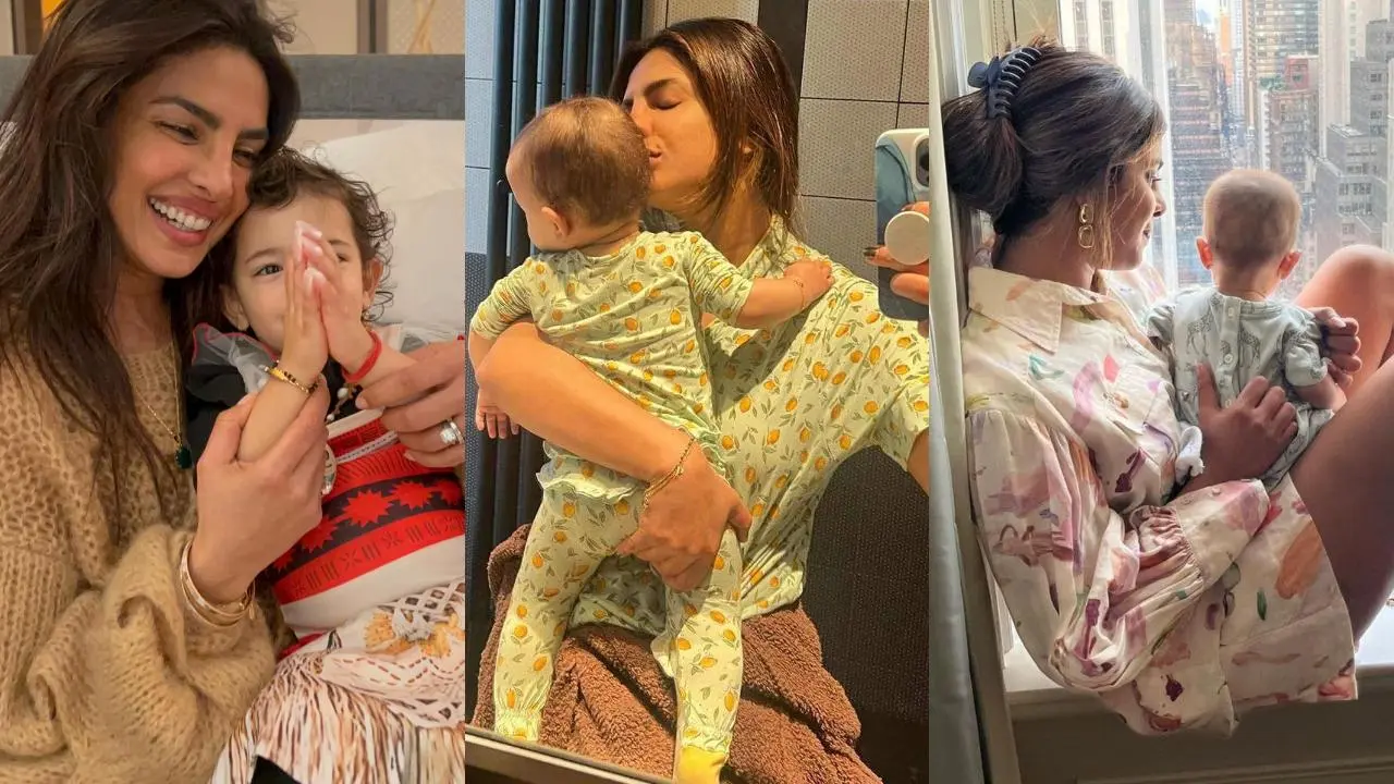 Priyanka Chopra birthday 2025: Adorable moments with daughter Maltie Marie